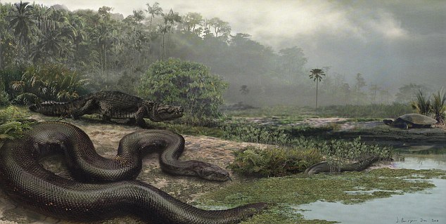 Giant snake remains discovered