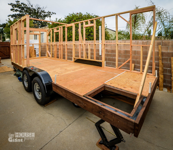 Tiny House framing