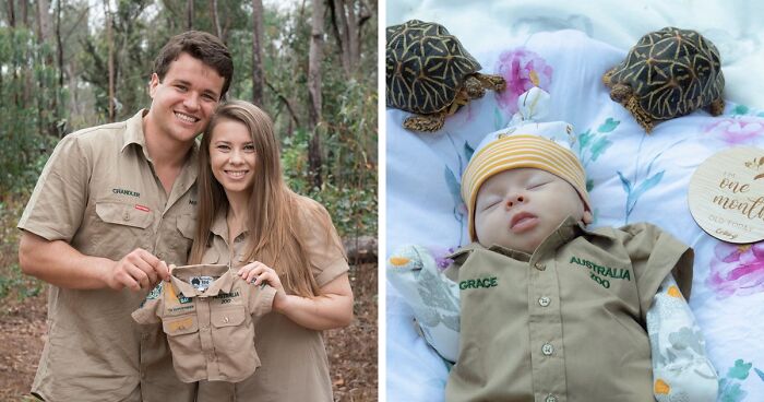 Bindi Irwin Gives Her Daughter Her First Australia Zoo Khakis | Beauty ...
