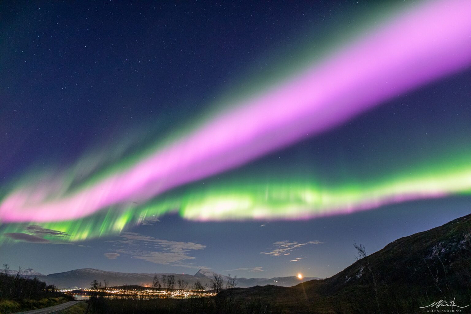 Pink Aurora main image 0