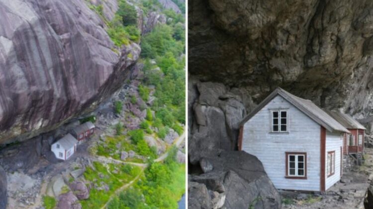 Farm With Rocks Living Under the Rock: This Farm Built in a Natural Rock Shelter in ...
