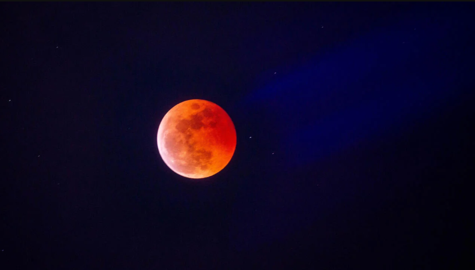 March’s full “Blood Worm Moon” arrives with a lunar eclipse. Here’s
